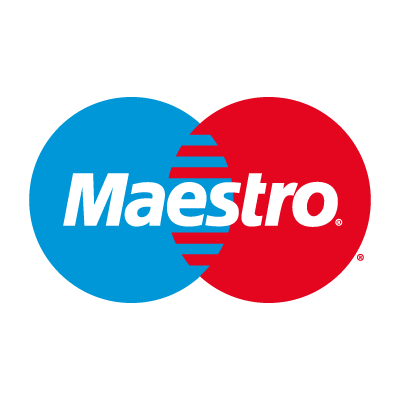 Maestro Card vector logo free