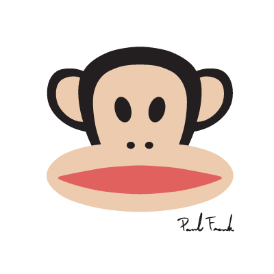 Paul Frank Monkey logo vector