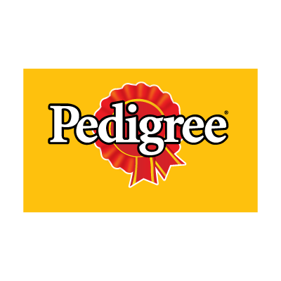 Pedigree vector logo free download