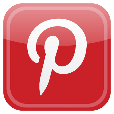 Pinterest button logo