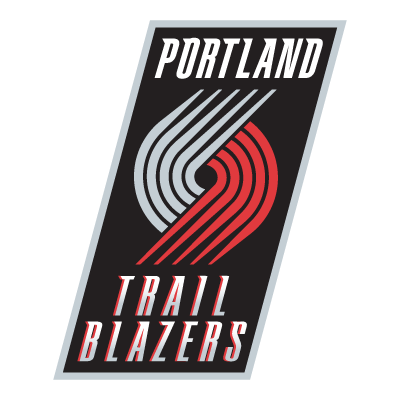 Portland Trail Blazers logo vector free