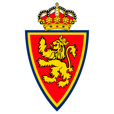 Real Zaragoza logo vector free