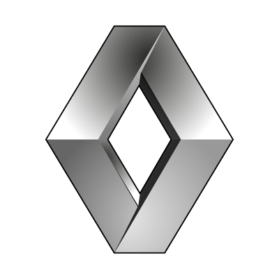 Renault logo symbol vector
