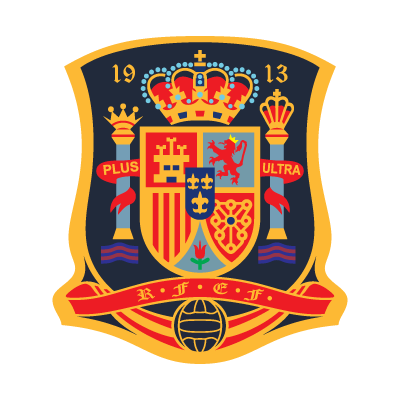 Spannish national football team logo vector