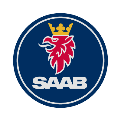 Saab Automobile logo vector
