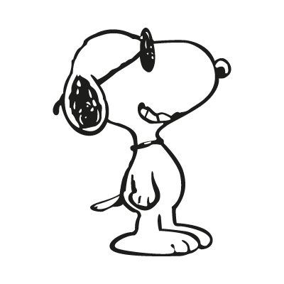 Snoopy vector free download