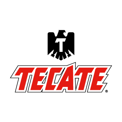 Tecate vector logo free