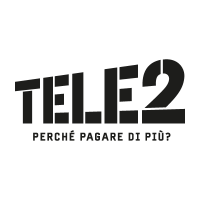 Tele2 vector logo