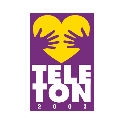 Teleton vector logo free