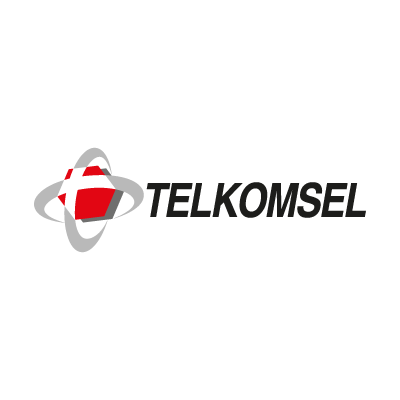 Telkomsel vector logo download free