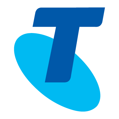 Telstra logo vector download free