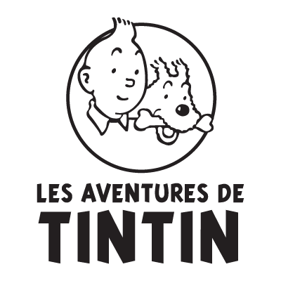 Tintin logo vector free download