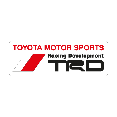 TRD vector logo free download