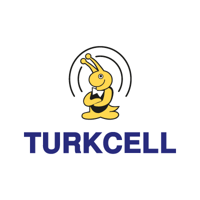 Turkcell vector logo free download