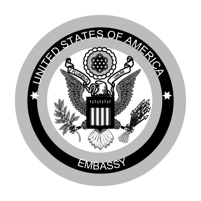 United States of America Embassy logo vector