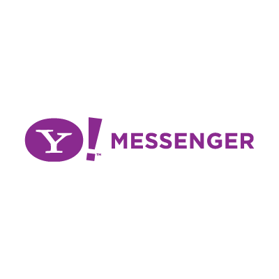 Yahoo Messenger vector logo free