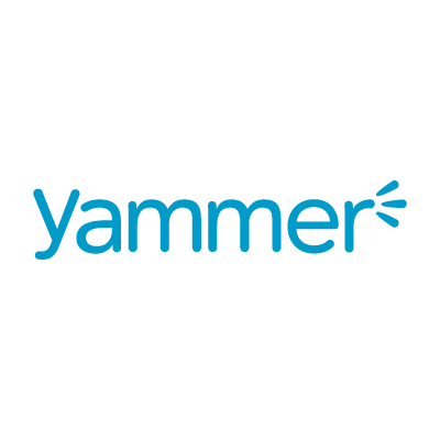 Yammer logo vector free