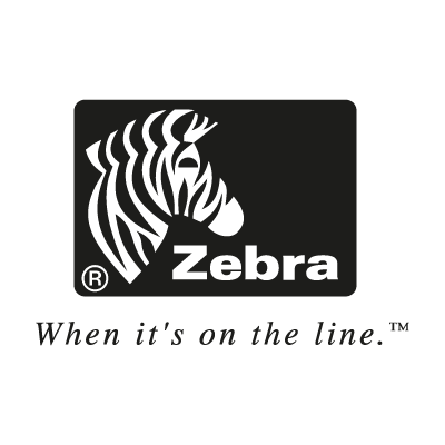 Zebra vector logo download free