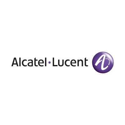 Alcatel Lucent logo vector free