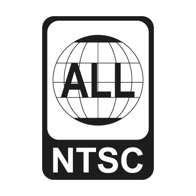 All NTSC vector logo free