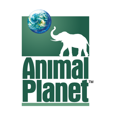 Animal Planet TV vector logo free