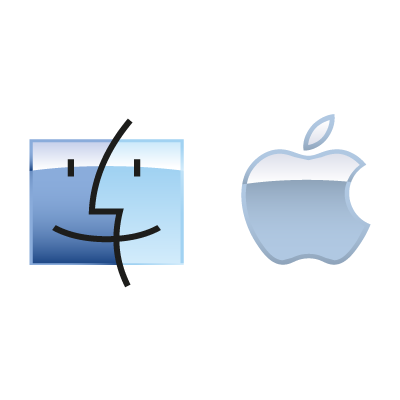 Apple Mac OS vector logo