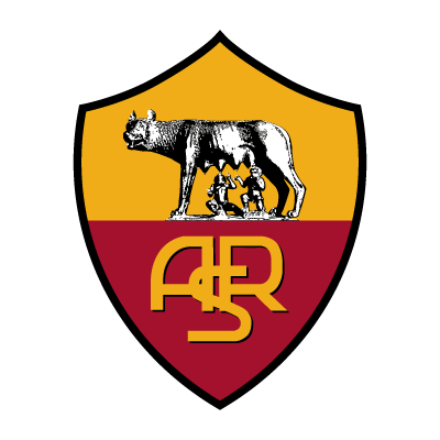 AS Roma logo vector free download