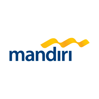 Bank mandiri logo vector free