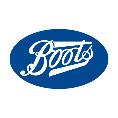Boots logo vector free download