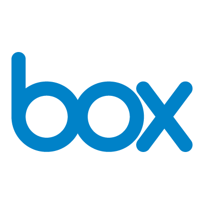 Box.net logo vector free download