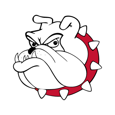 Bulldog logo vector free download