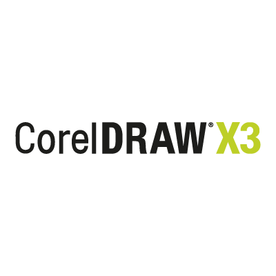 Corel Draw X3 vector logo free download