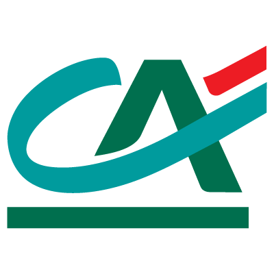 Credit Agricole logo vector free download