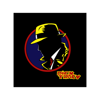 Dick Tracy vector logo free download