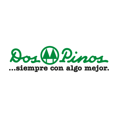 Dos Pinos vector logo free