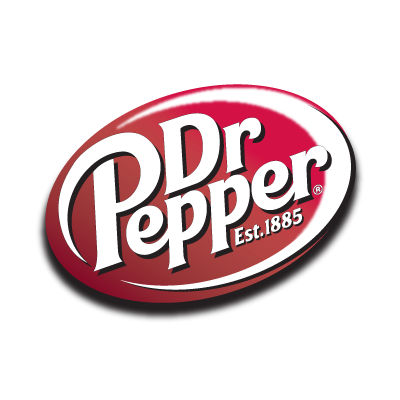 Dr pepper logo vector