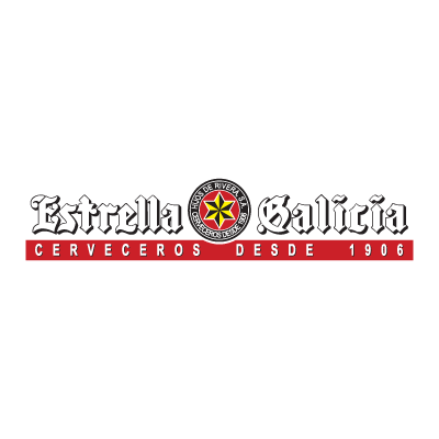 Estrella Galicia logo vector free