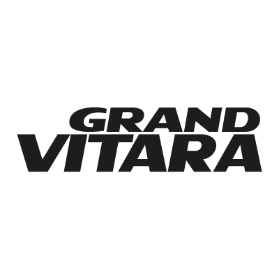 Grand Vitara logo vector free