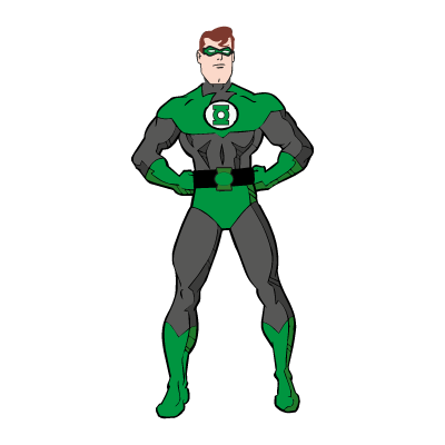 Green Lantern Film logo