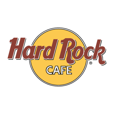HardRock Cafe vector logo free