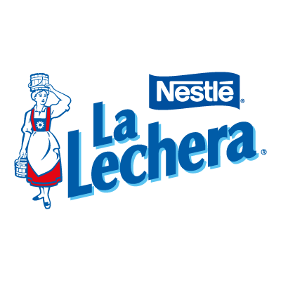 La Lechera vector logo free