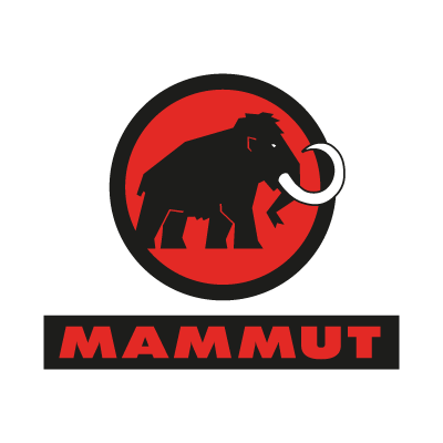 Mammut vector logo free download