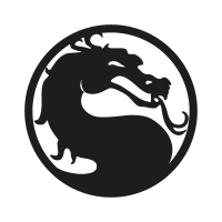 Mortal Kombat vector logo free