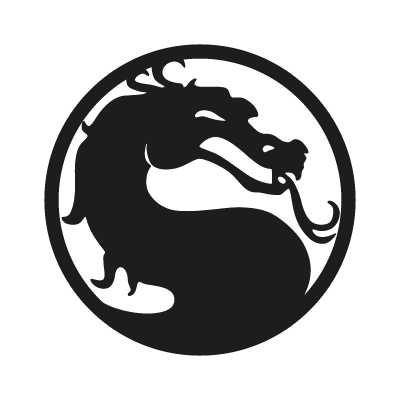 Mortal Kombat vector logo free