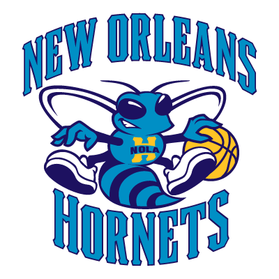 New Orleans Hornets logo vector free