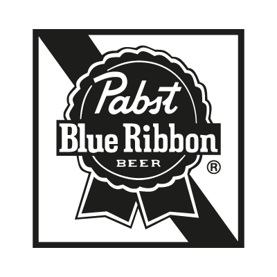 Pabst Blue Ribbon vector logo