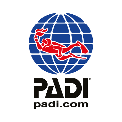 PADI vector logo free download