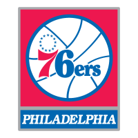 Philadelphia 76ers logo vector