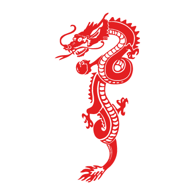Red Dragon vector free download