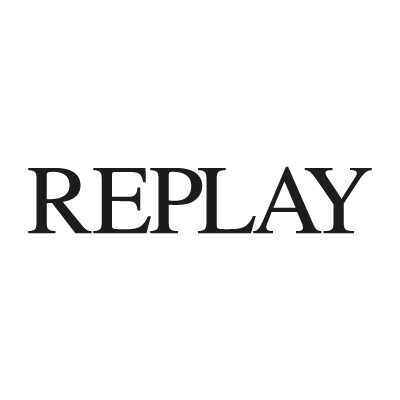 Replay vector logo free download